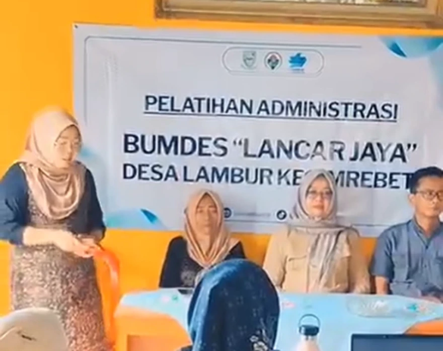 PELATIHAN ADMINISTRASI BUMDES LANCAR JAYA