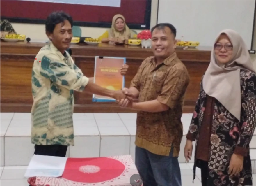 MUSYAWARAH DESA LAPORAN PERTANGGUNGJAWABAN BUMDES LANCAR JAYA