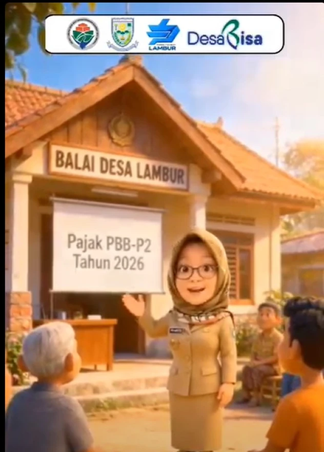 PEMBERITAHUAN PAJAK PBB-P2 TAHUN 2026