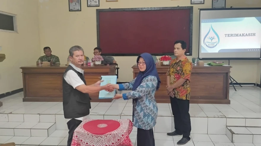 Serah Terima Jabatan dan Pembaruan SK KP-SPAMS